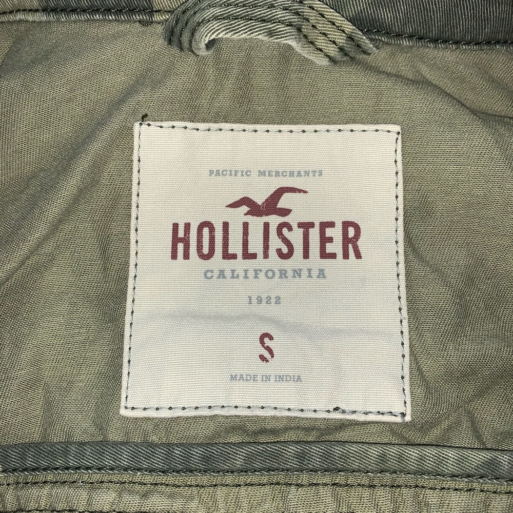 Hollister Camouflage Women's Utility Jacket - Small - Picture 5 of 6